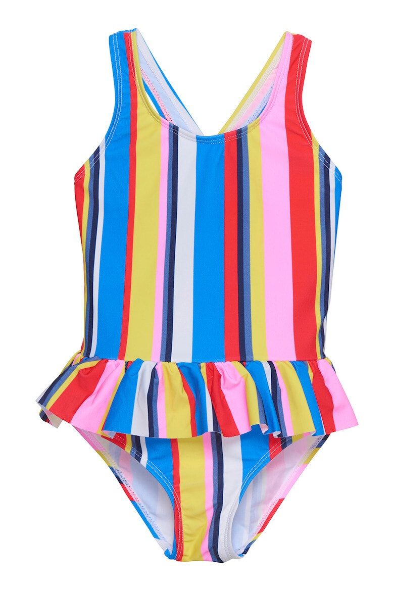 Color Kids Costum de baie intreg cu model in dungi - Pled.ro