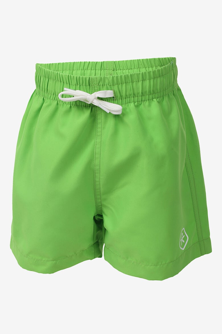 Color Kids Pantaloni scurti de baie cu detaliu logo - Pled.ro