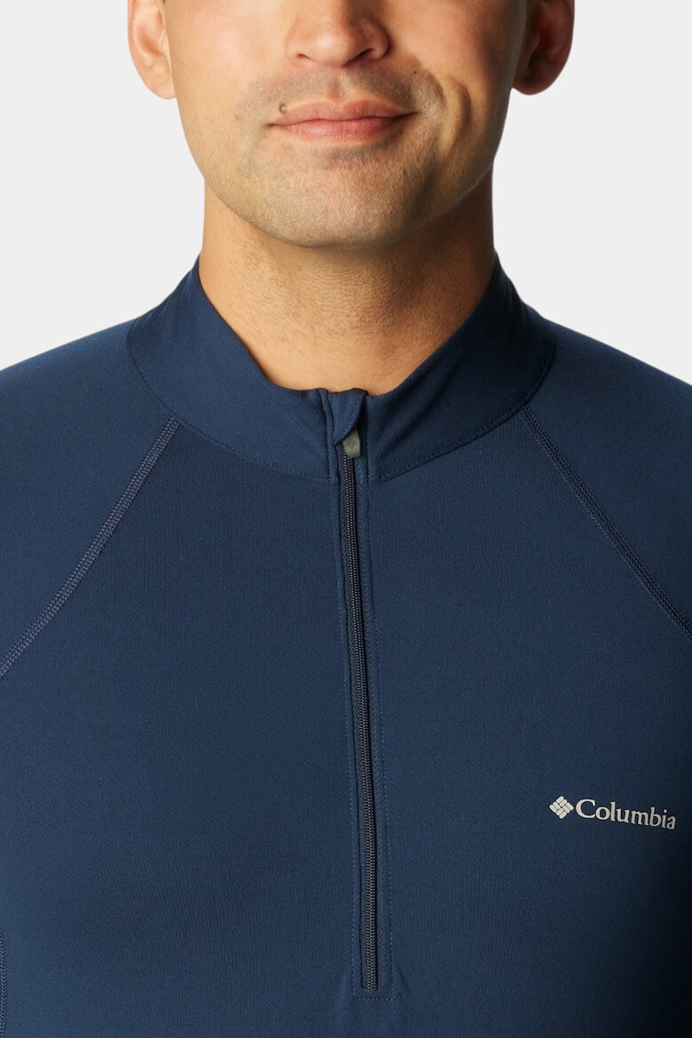 Columbia Bluza cu fenta cu fermoar pentru alergare Midweight - Pled.ro