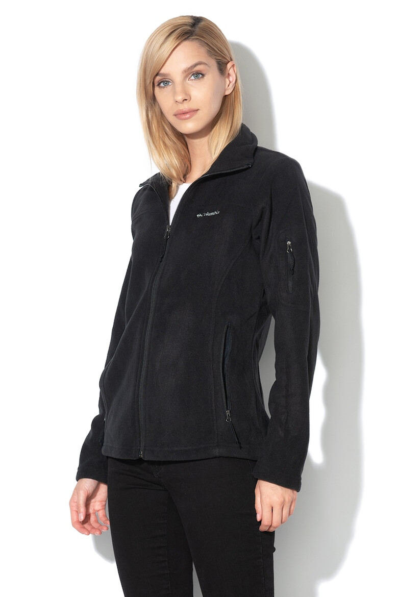 Columbia Bluza de trening din fleece cu buzunare si fermoar pentru ski Fast Trek™ II - Pled.ro