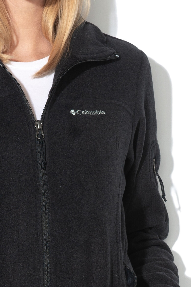 Columbia Bluza de trening din fleece cu buzunare si fermoar pentru ski Fast Trek™ II - Pled.ro