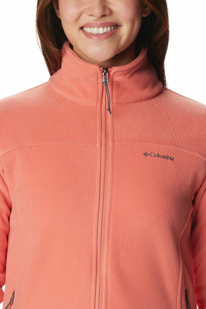 Columbia Bluza din fleece cu buzunare pentru drumetii si trekking Fast Trek™ II - Pled.ro