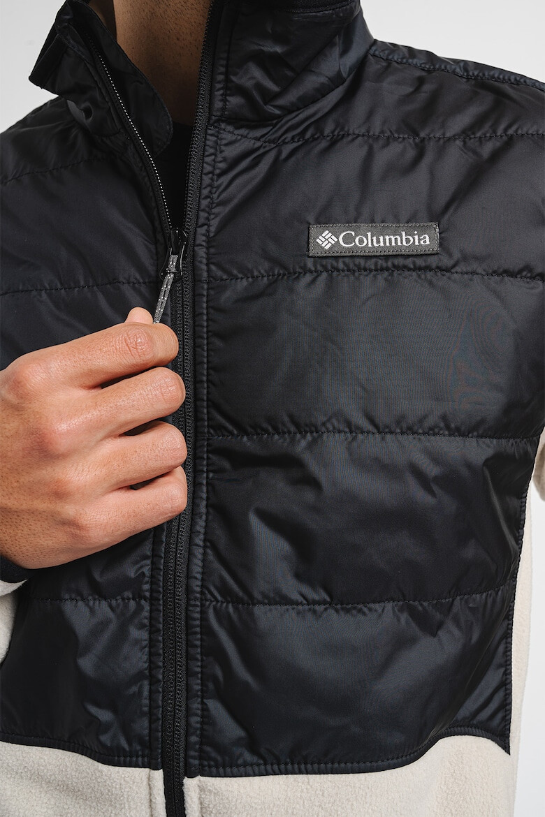 Columbia Bluza din fleece cu fermoar pentru antrenament Basin Butte - Pled.ro