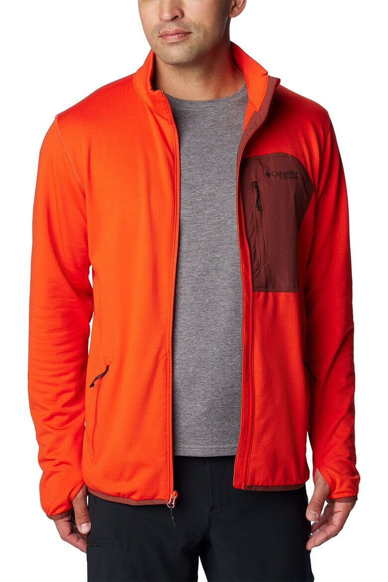 Columbia Bluza din fleece cu inchidere cu fermoar Triple Canyon - Pled.ro