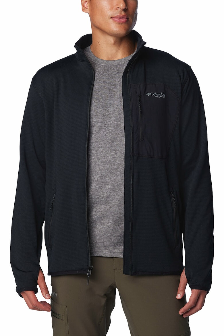 Columbia Bluza din fleece cu inchidere cu fermoar Triple Canyon - Pled.ro