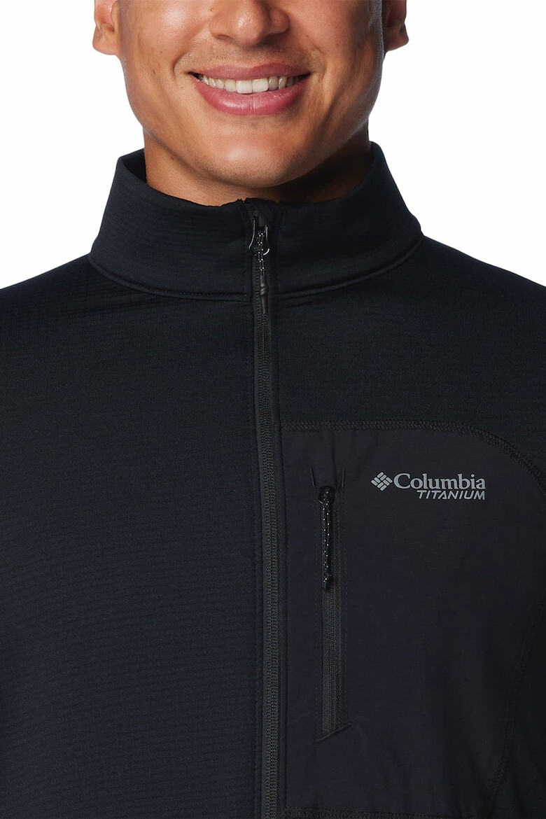 Columbia Bluza din fleece cu inchidere cu fermoar Triple Canyon - Pled.ro