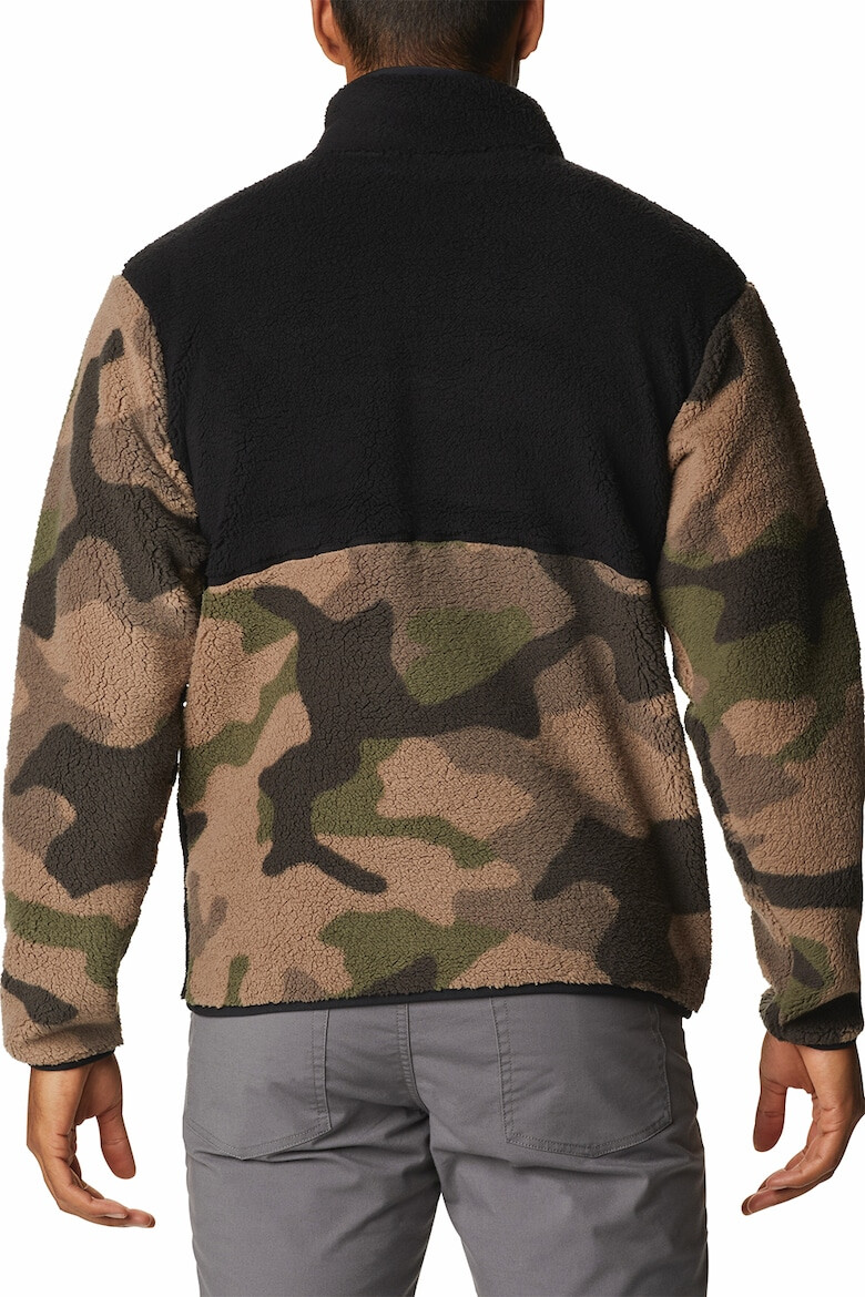 Columbia Bluza din material fleece cu aspect contrastant pentru trekking Rugged Ridge - Pled.ro