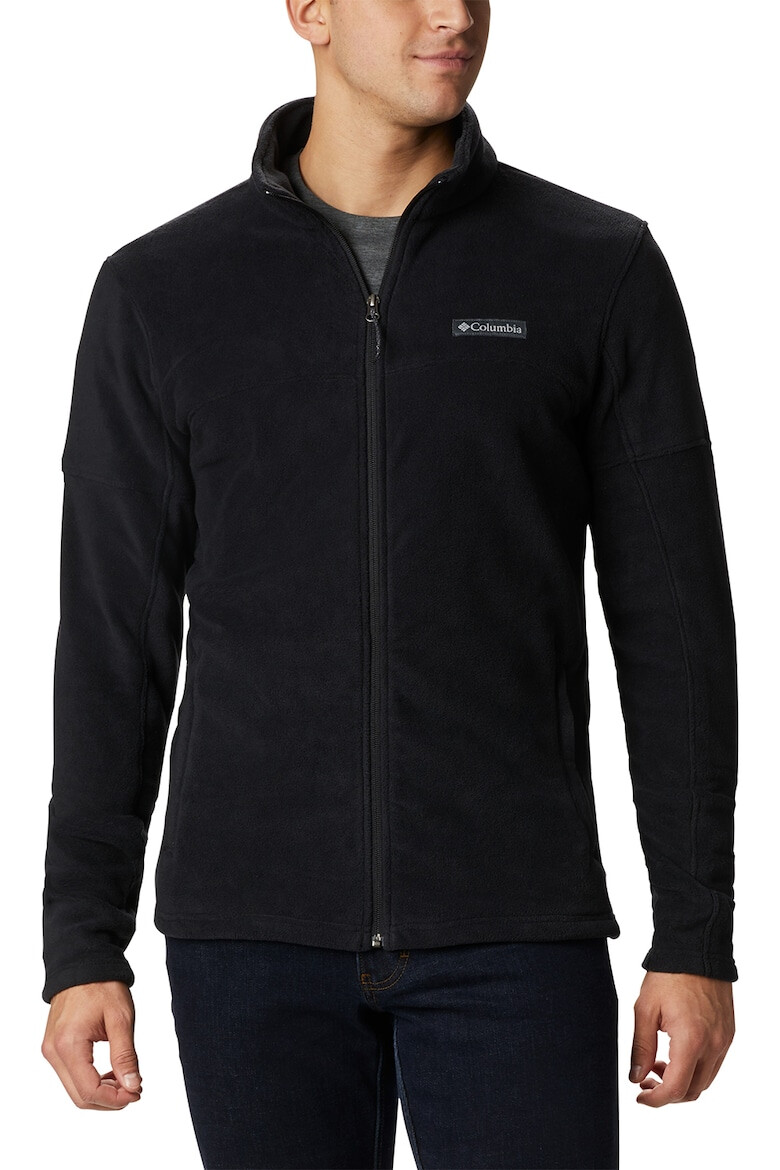 Columbia Bluza sport din fleece cu fermoar pentru drumetii Basin Trail™ - Pled.ro