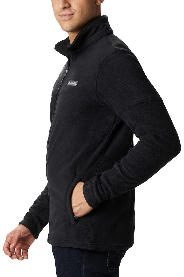 Columbia Bluza sport din fleece cu fermoar pentru drumetii Basin Trail™ - Pled.ro