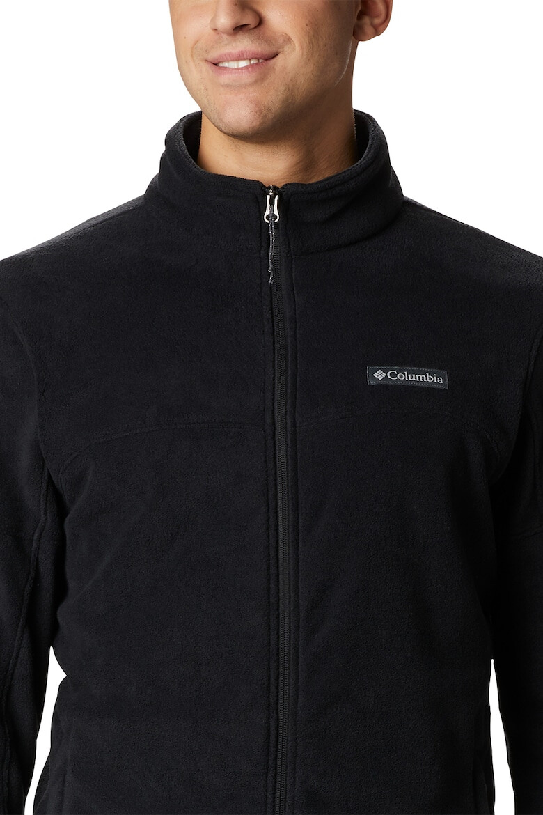 Columbia Bluza sport din fleece cu fermoar pentru drumetii Basin Trail™ - Pled.ro