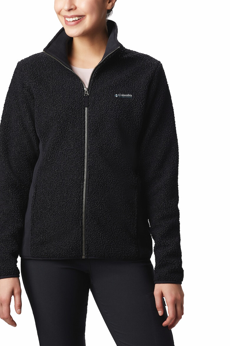 Columbia Bluza sport din fleece cu fermoar pentru drumetii Panorama™ - Pled.ro