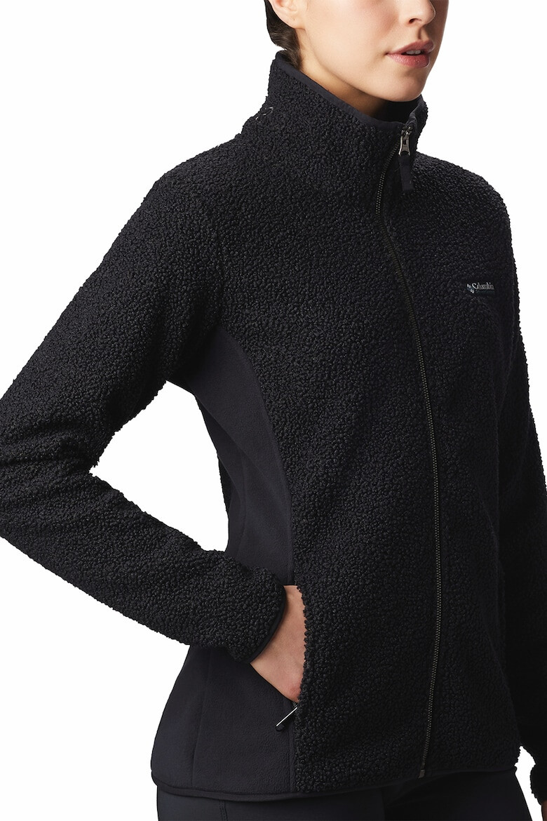 Columbia Bluza sport din fleece cu fermoar pentru drumetii Panorama™ - Pled.ro