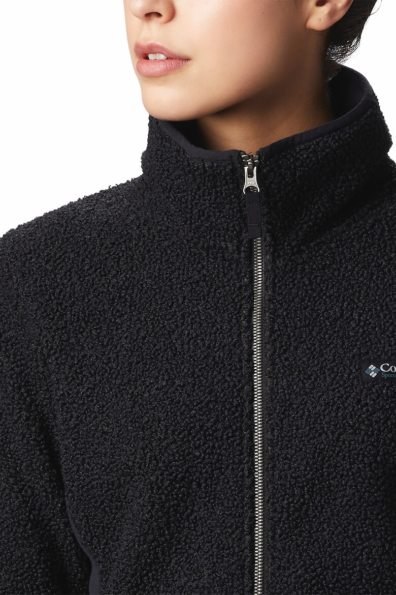 Columbia Bluza sport din fleece cu fermoar pentru drumetii Panorama™ - Pled.ro