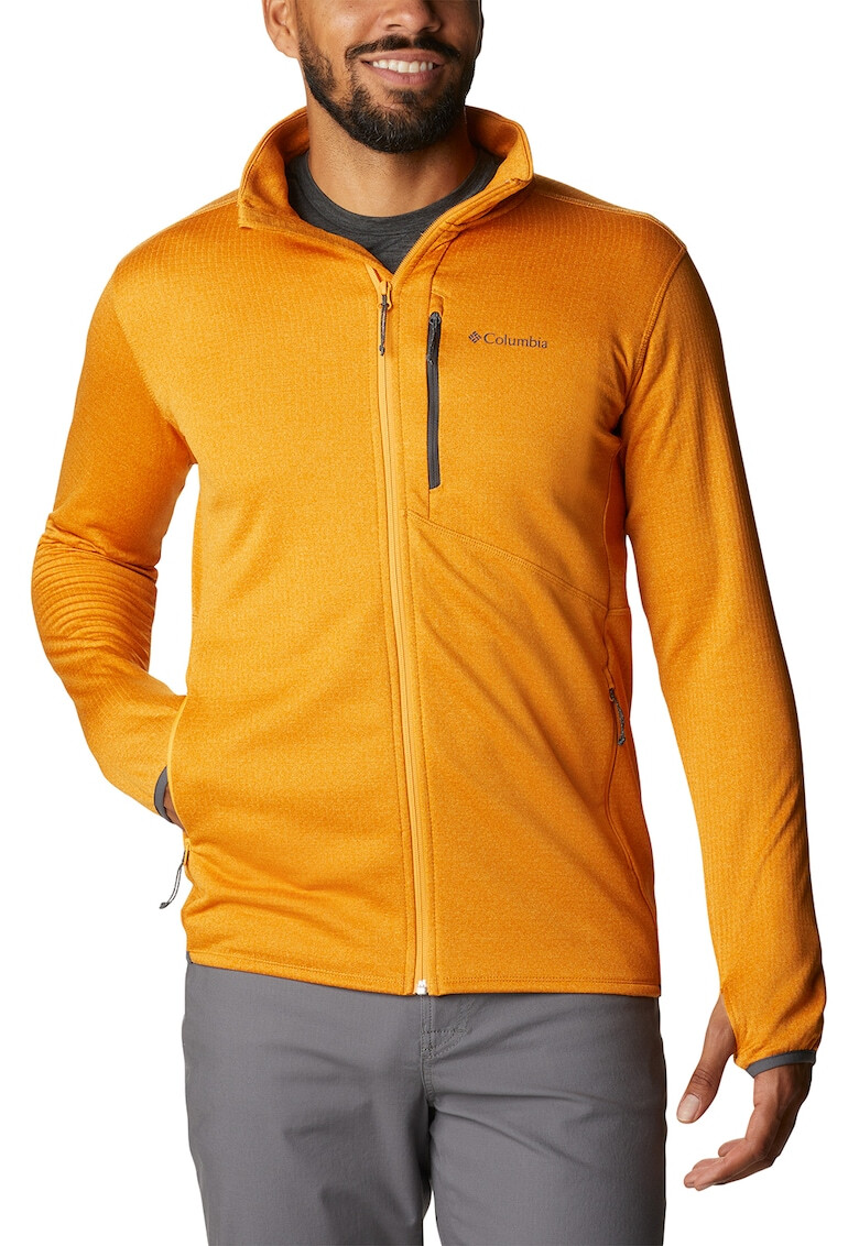 Columbia Bluza sport din fleece cu fermoar pentru drumetii si trekking Park View™ - Pled.ro