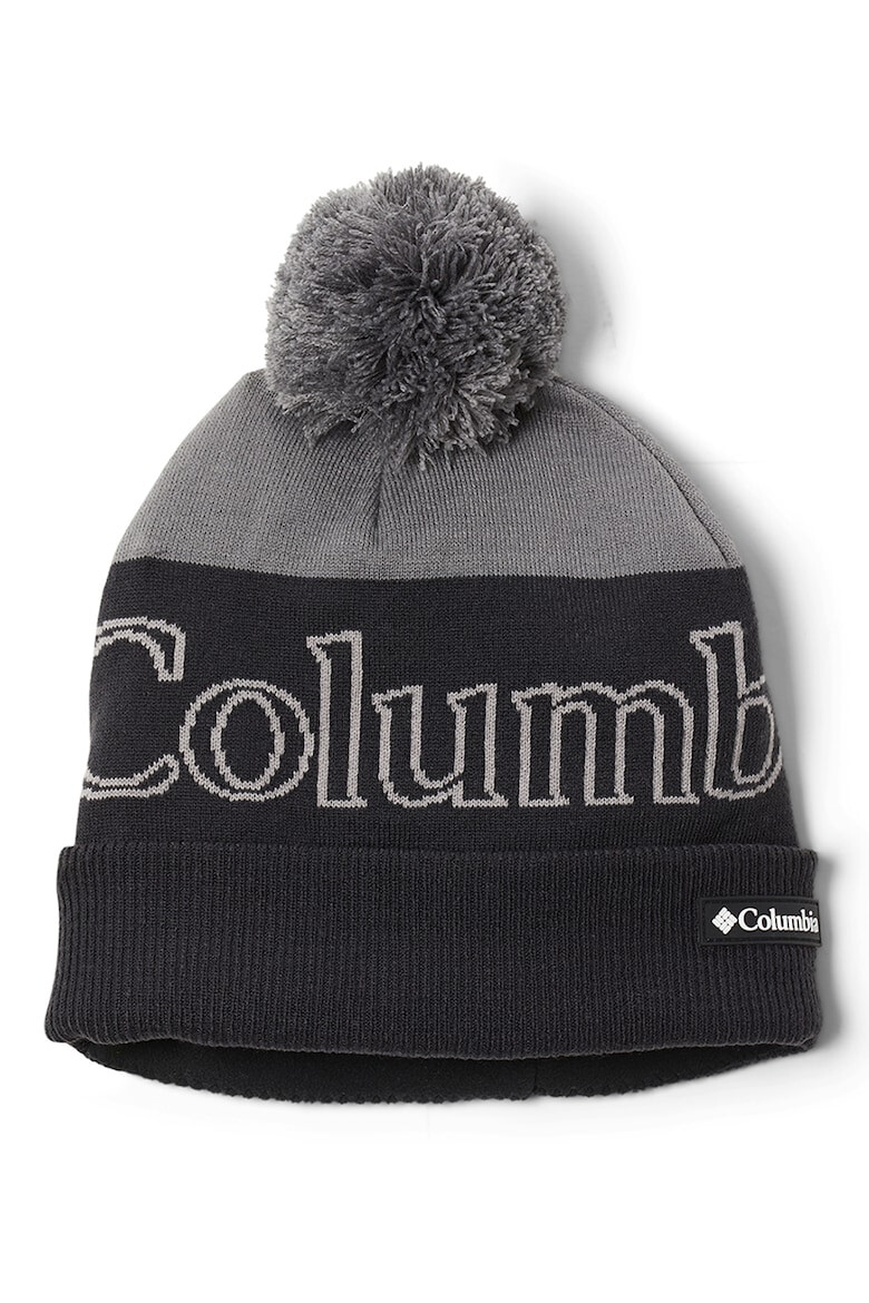 Columbia Caciula unisex cu ciucure pentru sporturi de iarna Polar Powder - Pled.ro