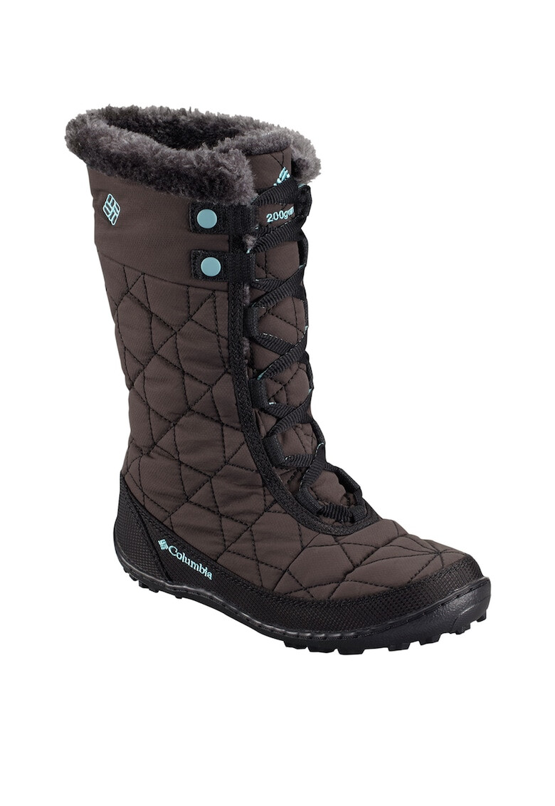 Columbia Cizme de iarna mid-calf cu aspect matlasat Youth Minx - Pled.ro