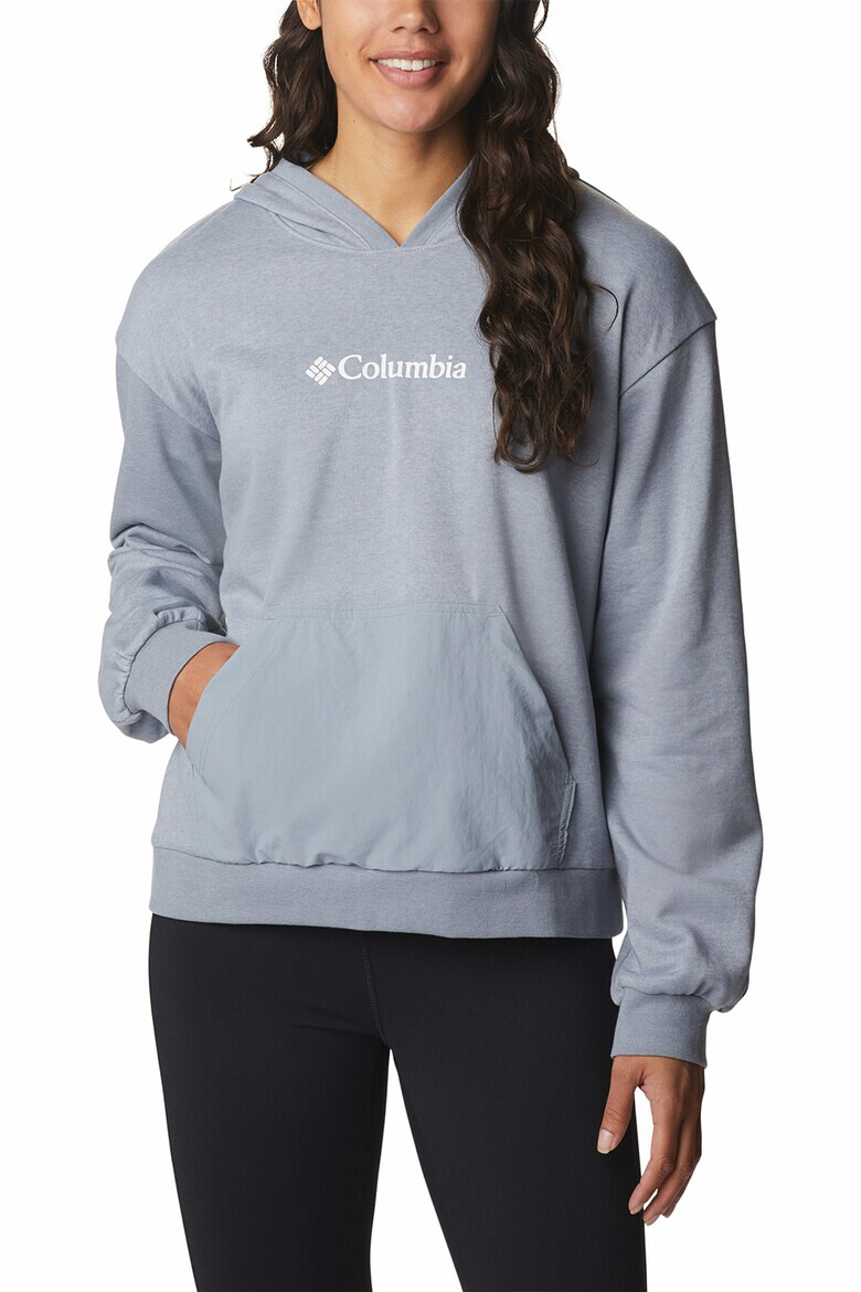 Columbia Hanorac din amestec de bumbac cu logo - Pled.ro