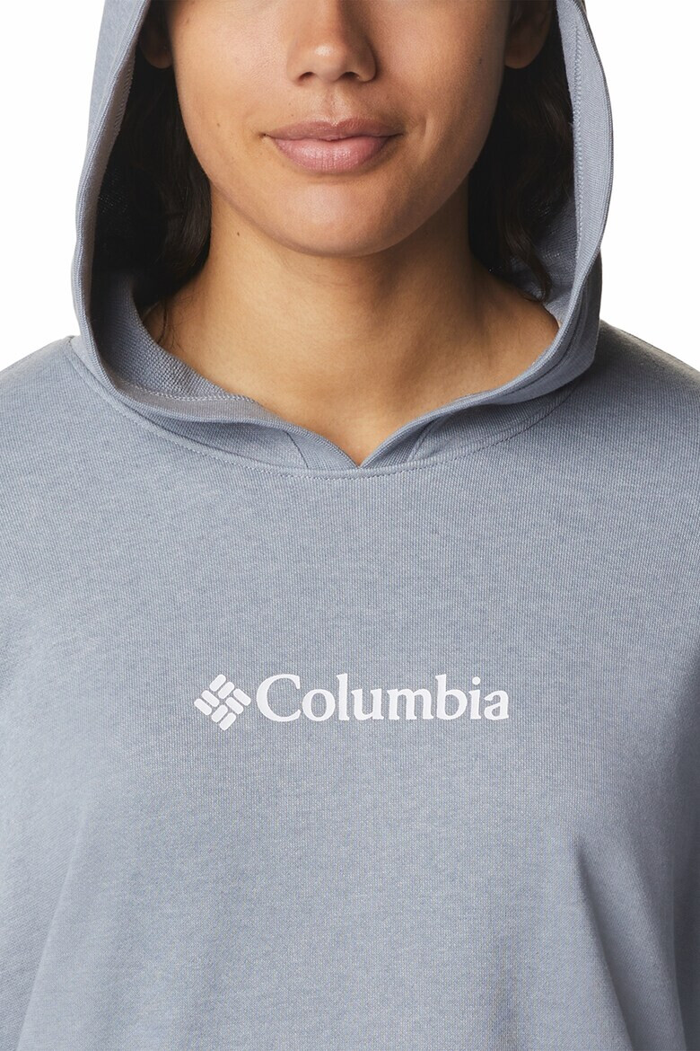 Columbia Hanorac din amestec de bumbac cu logo - Pled.ro