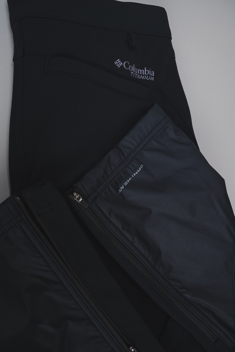 Columbia Pantaloni cu talie ajustabila pentru drumetii Omni-Heat Infinity Softshell - Pled.ro