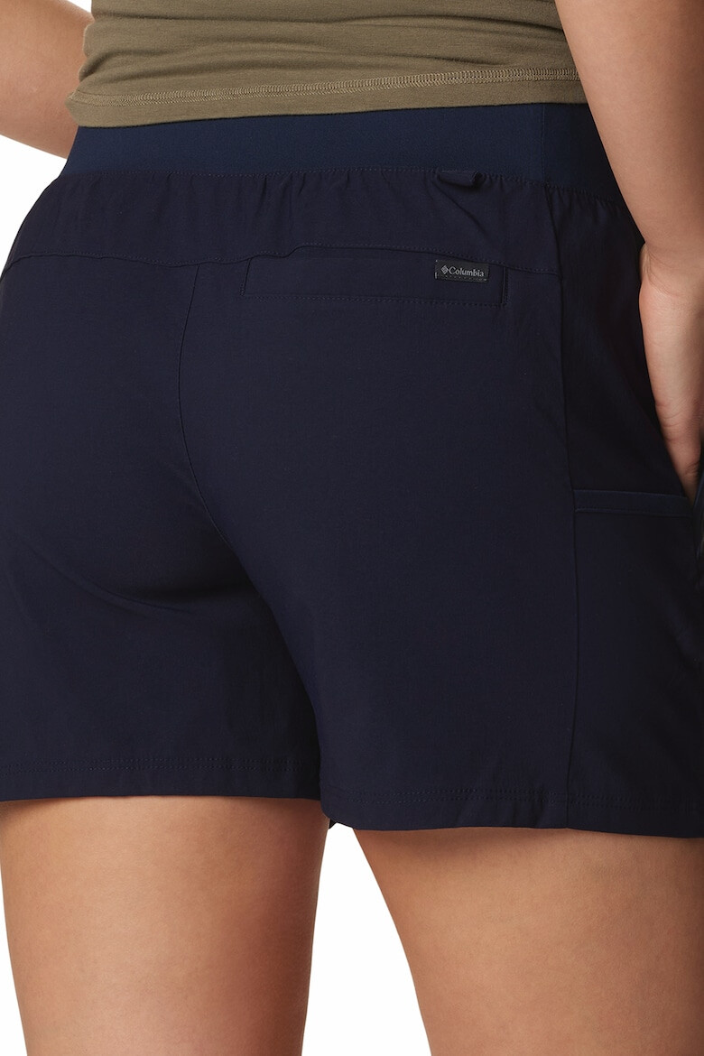 Columbia Pantaloni scurti cu talie medie pentru trekking si drumetii Leslie - Pled.ro