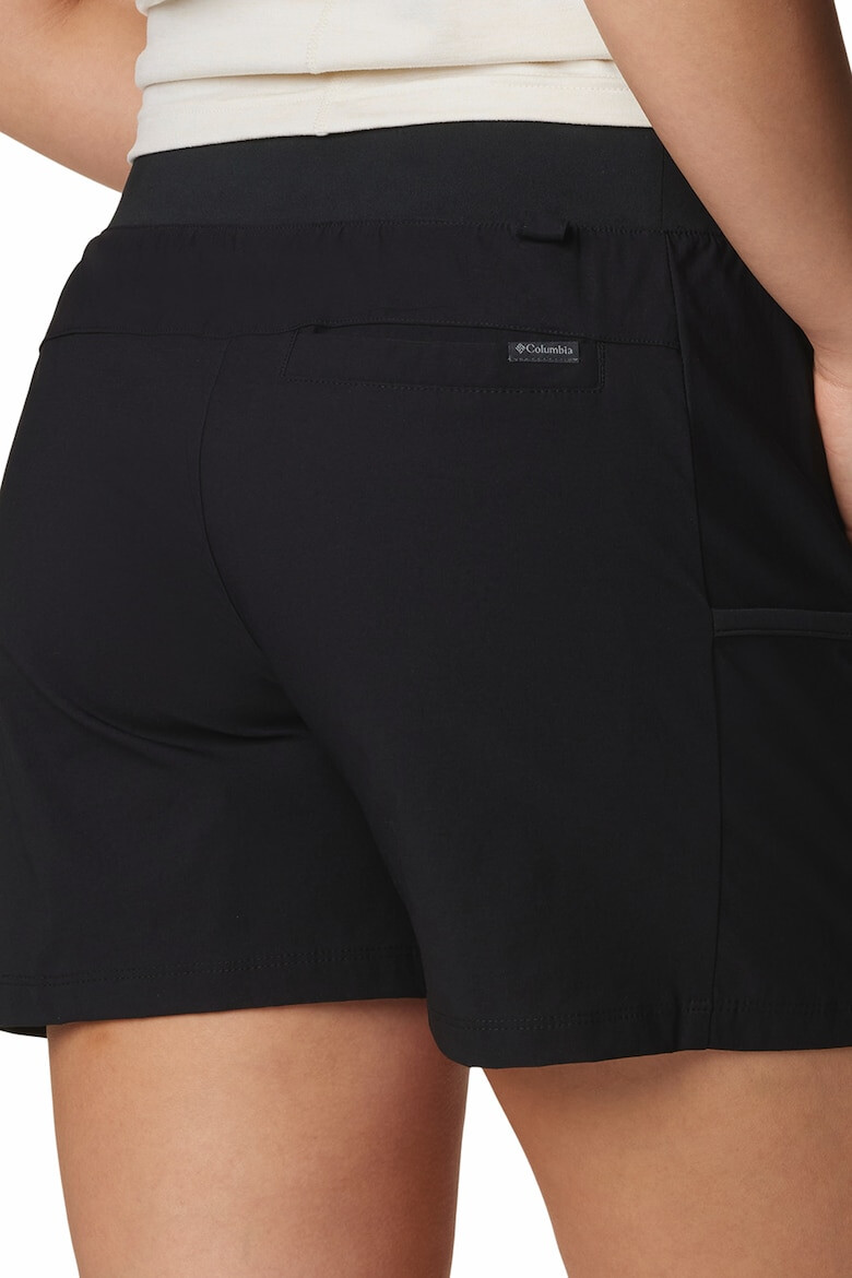 Columbia Pantaloni scurti cu talie medie pentru trekking si drumetii Leslie - Pled.ro