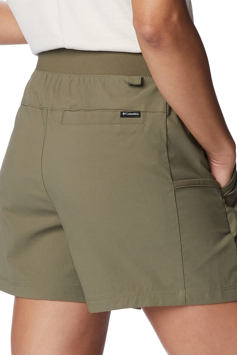 Columbia Pantaloni scurti cu talie medie pentru trekking si drumetii Leslie - Pled.ro