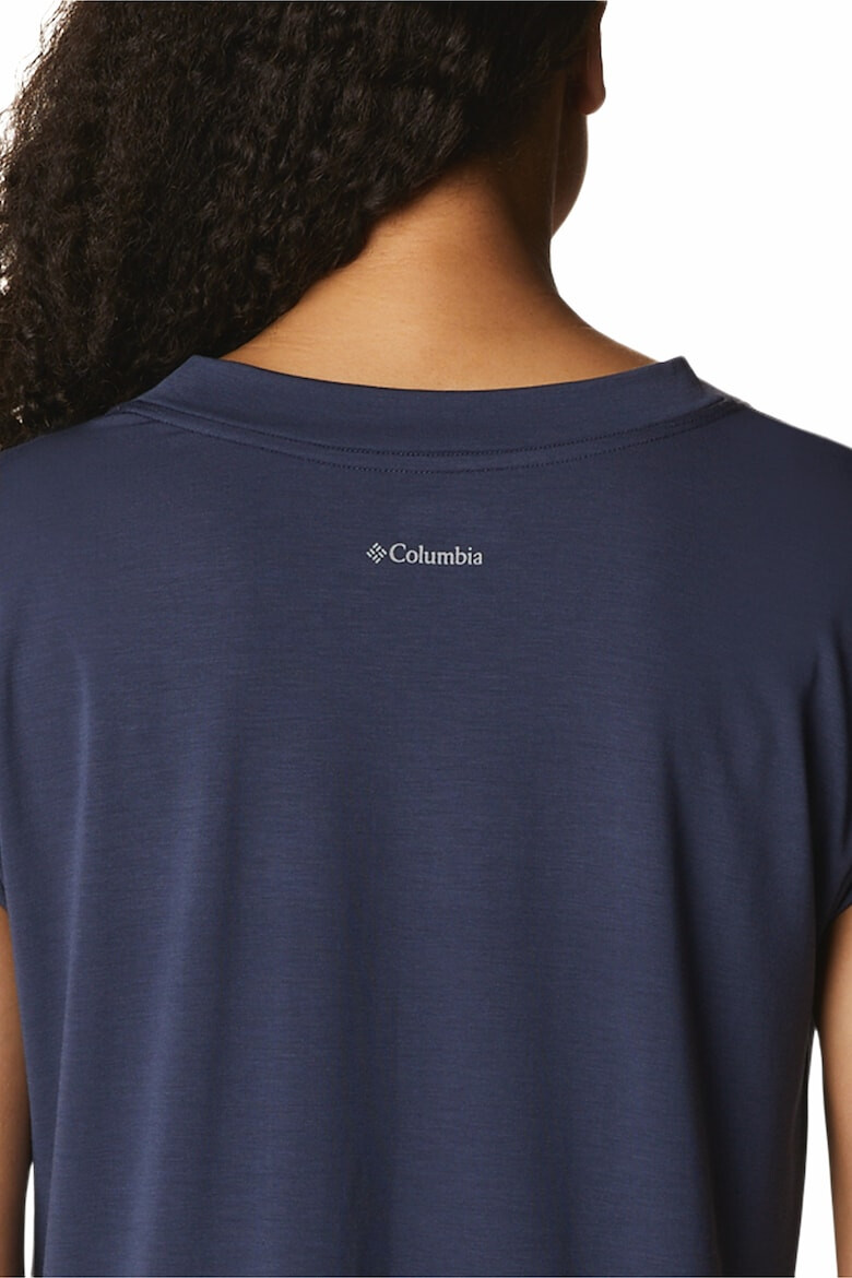 Columbia Tricou cu decolteu in V Boundless Beauty - Pled.ro