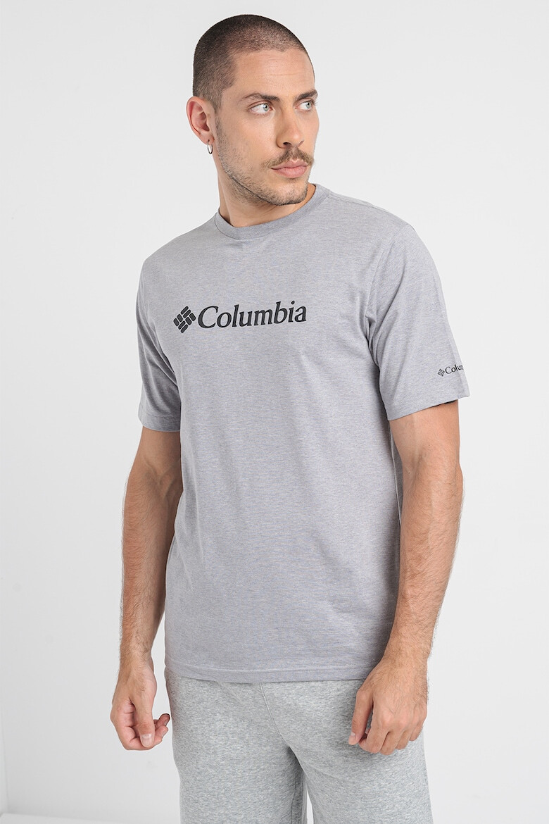 Columbia Tricou cu decolteu la baza gatului din bumbac organic CSC - Pled.ro