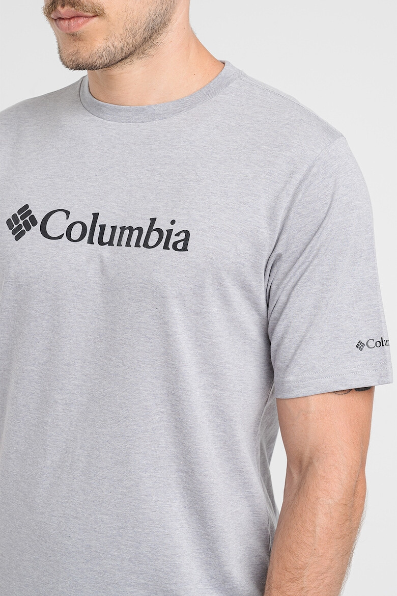 Columbia Tricou cu decolteu la baza gatului din bumbac organic CSC - Pled.ro