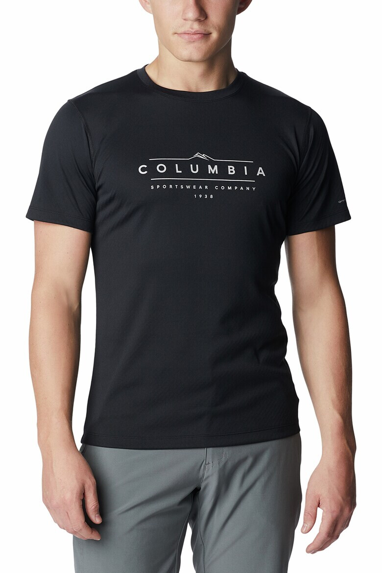 Columbia Tricou cu imprimeu logo pentru drumetii Zero Rules™ - Pled.ro