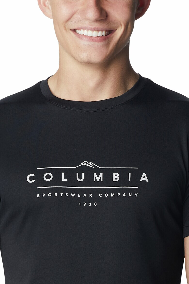 Columbia Tricou cu imprimeu logo pentru drumetii Zero Rules™ - Pled.ro