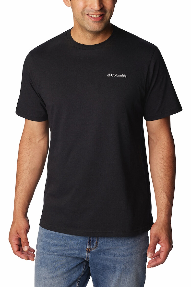 Columbia Tricou cu imprimeu pe spate North Cascades - Pled.ro