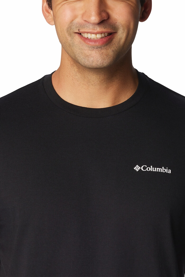 Columbia Tricou cu imprimeu pe spate North Cascades - Pled.ro