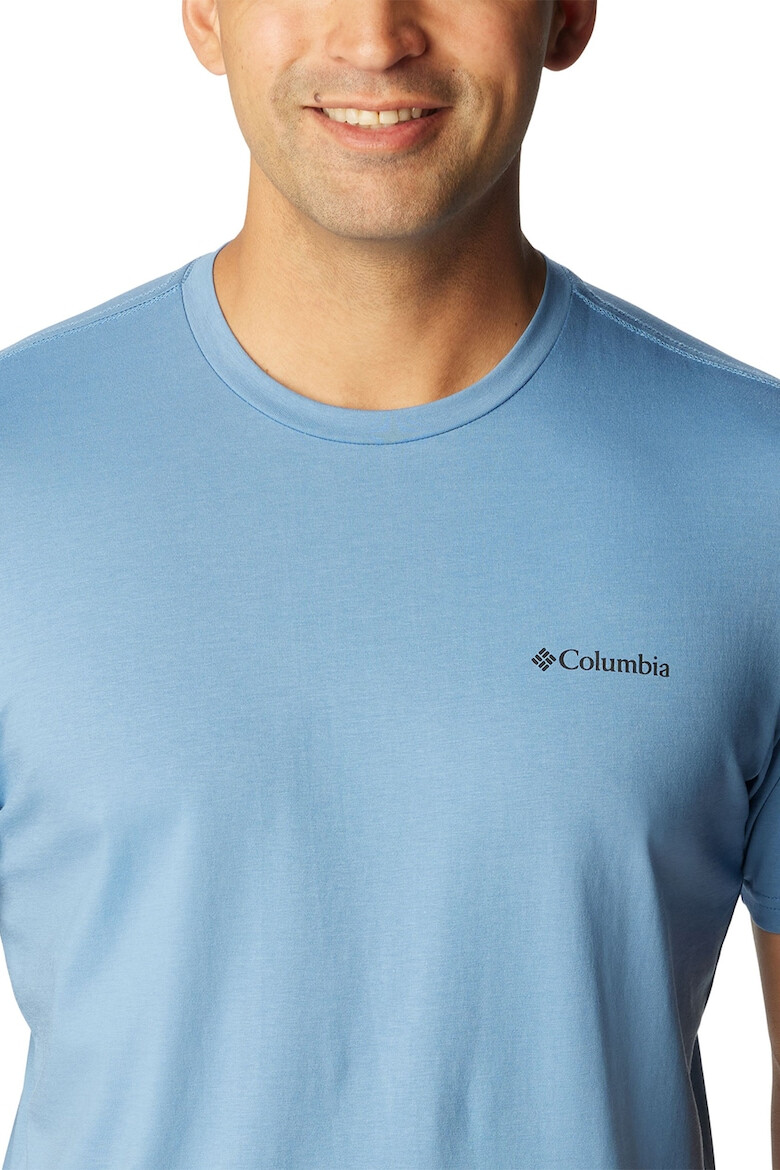 Columbia Tricou de bumbac organic cu imprimeu Rapid Ridge - Pled.ro