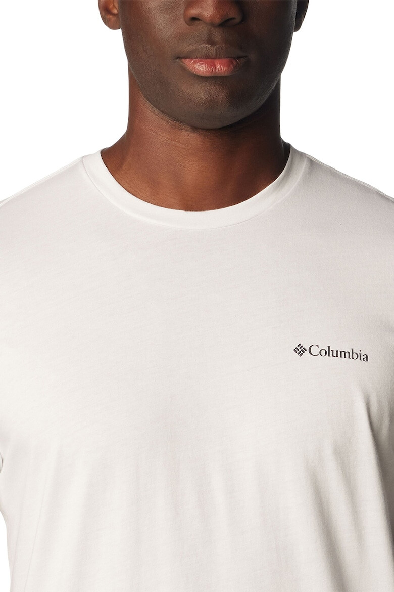 Columbia Tricou de bumbac organic cu imprimeu Rapid Ridge - Pled.ro