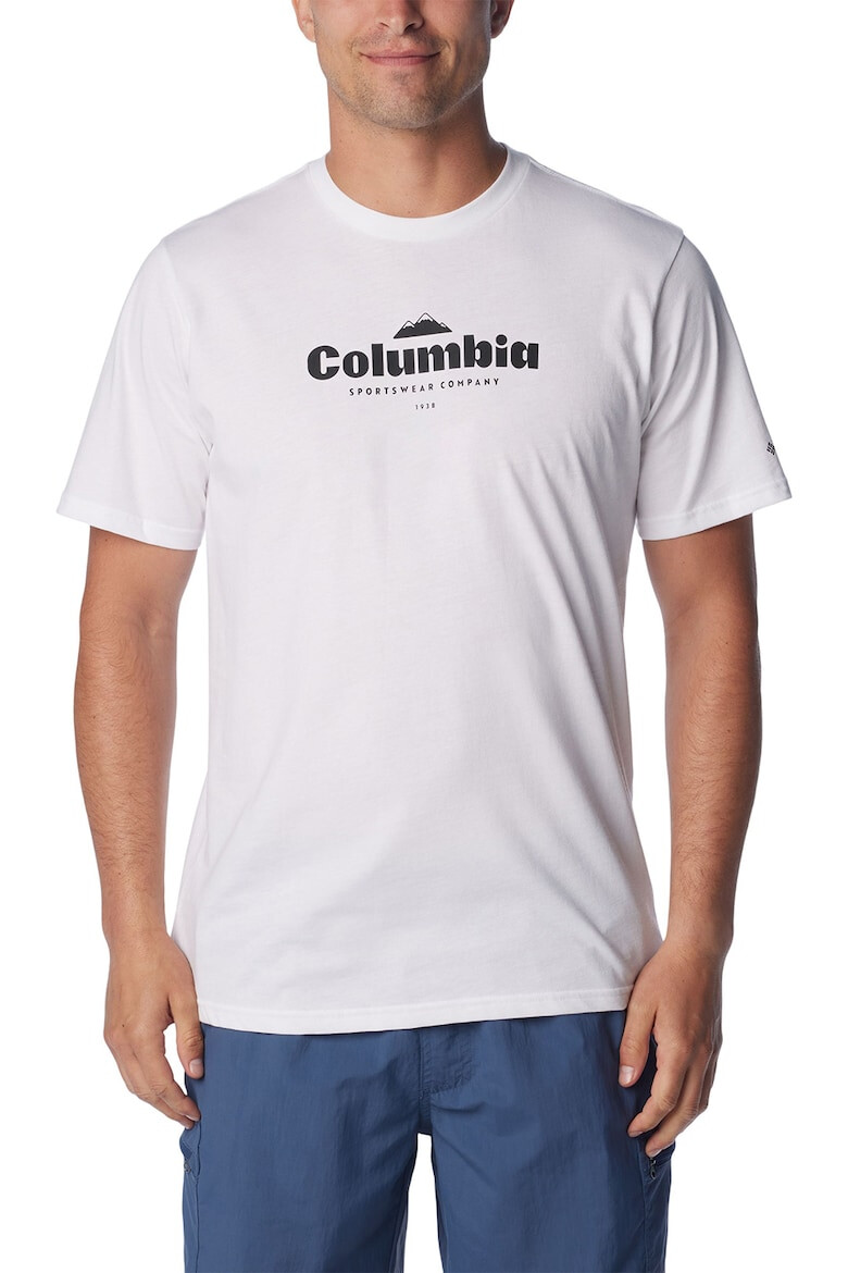 Columbia Tricou de bumbac organic cu logo - Pled.ro