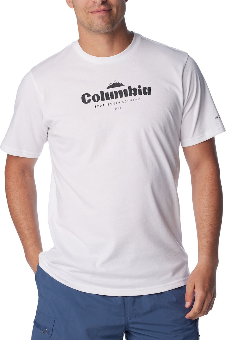 Columbia Tricou de bumbac organic cu logo - Pled.ro