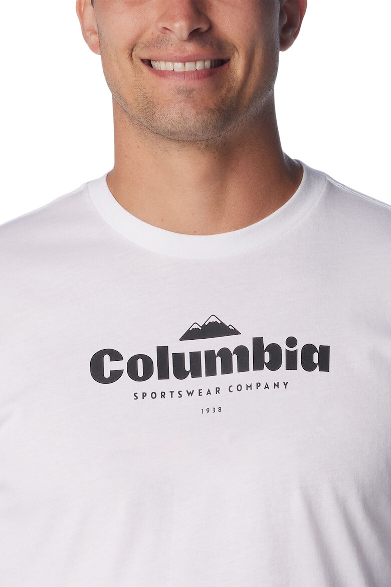 Columbia Tricou de bumbac organic cu logo - Pled.ro