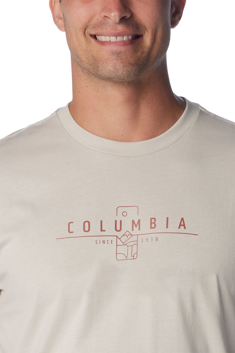 Columbia Tricou de bumbac organic cu logo - Pled.ro