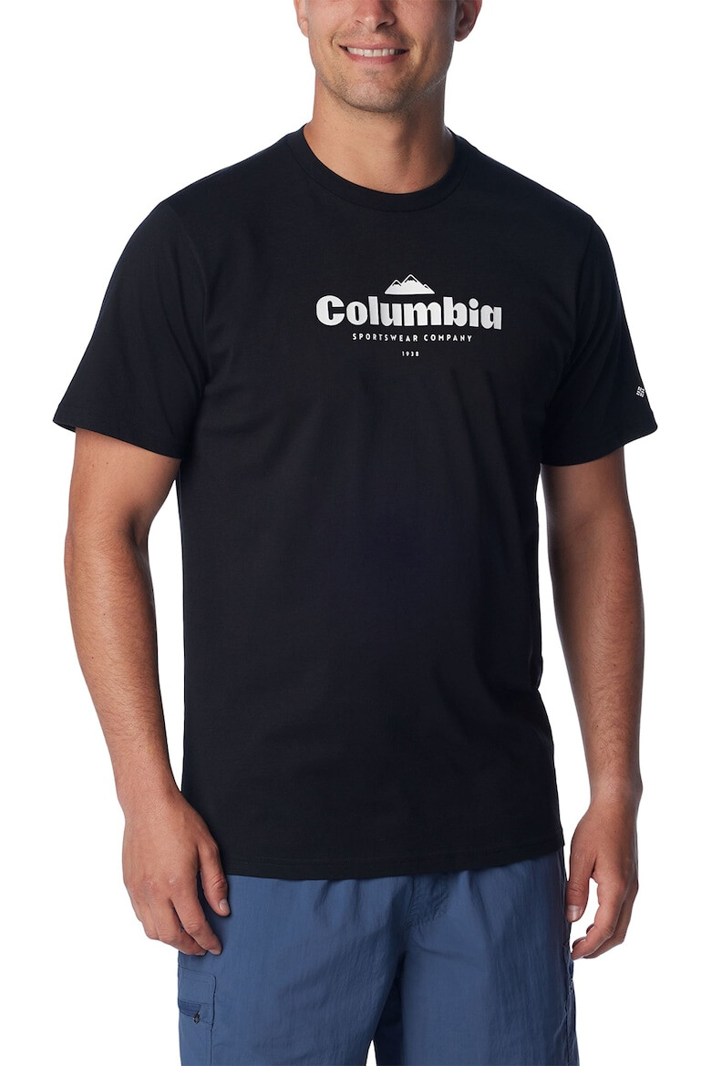 Columbia Tricou de bumbac organic cu logo - Pled.ro