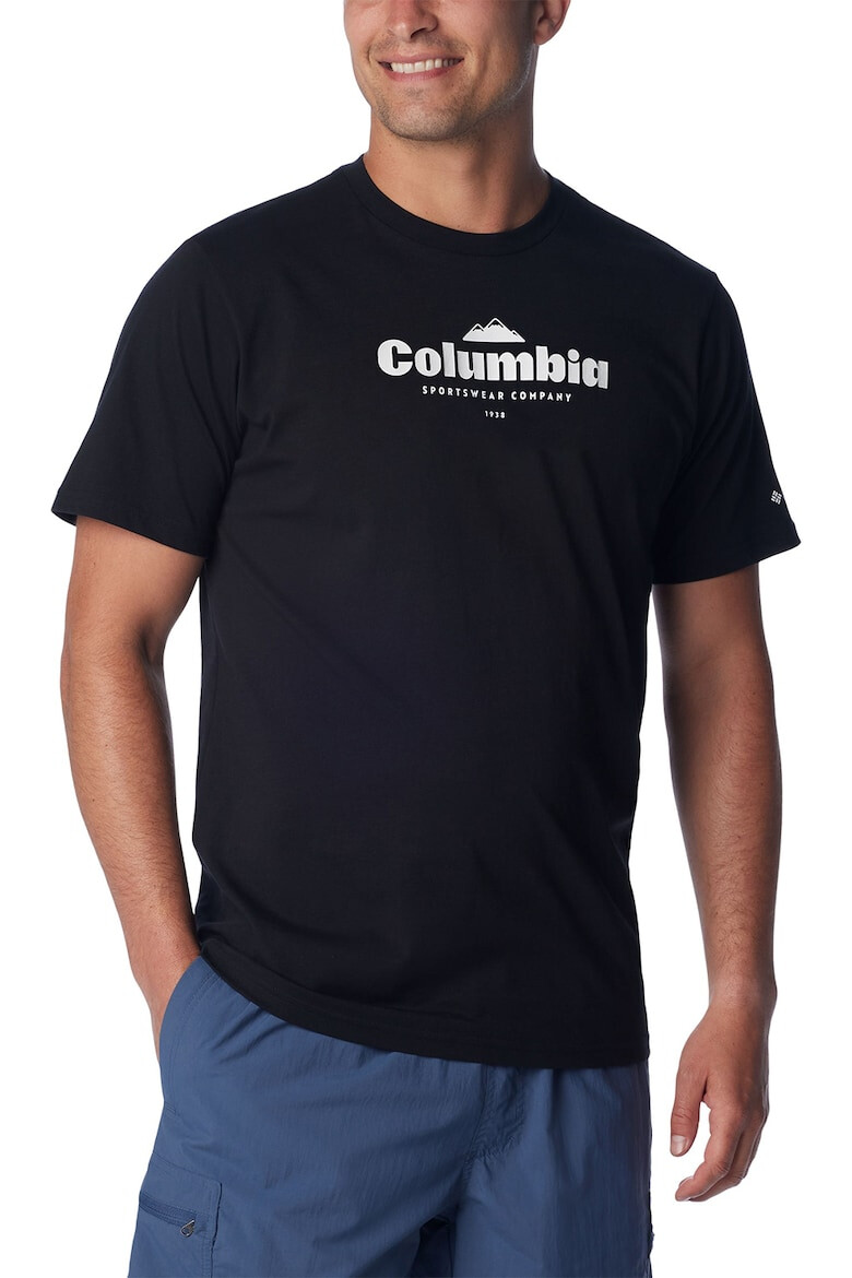 Columbia Tricou de bumbac organic cu logo - Pled.ro