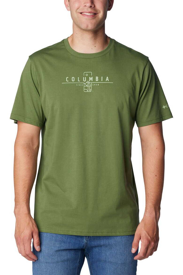 Columbia Tricou de bumbac organic cu logo - Pled.ro