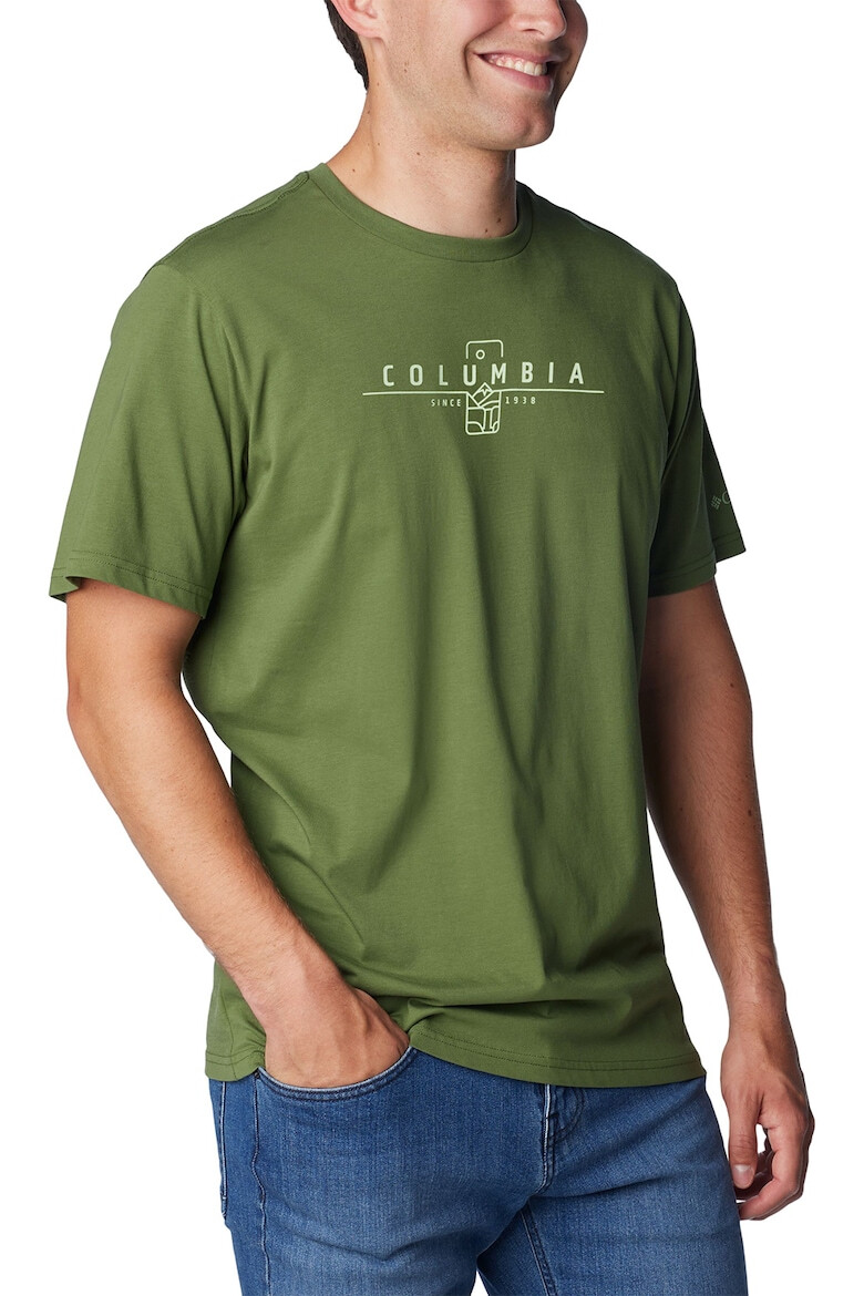 Columbia Tricou de bumbac organic cu logo - Pled.ro