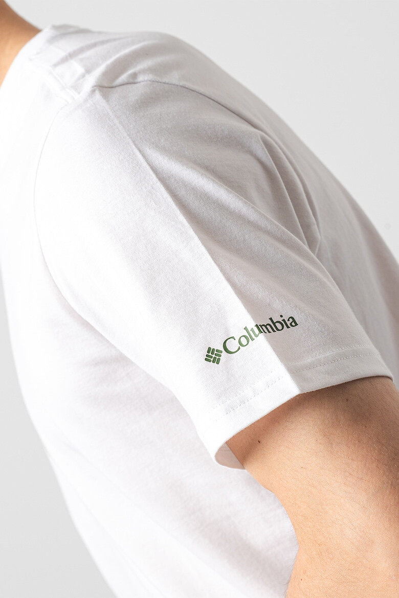 Columbia Tricou de bumbac organic Rapid Ridge - Pled.ro