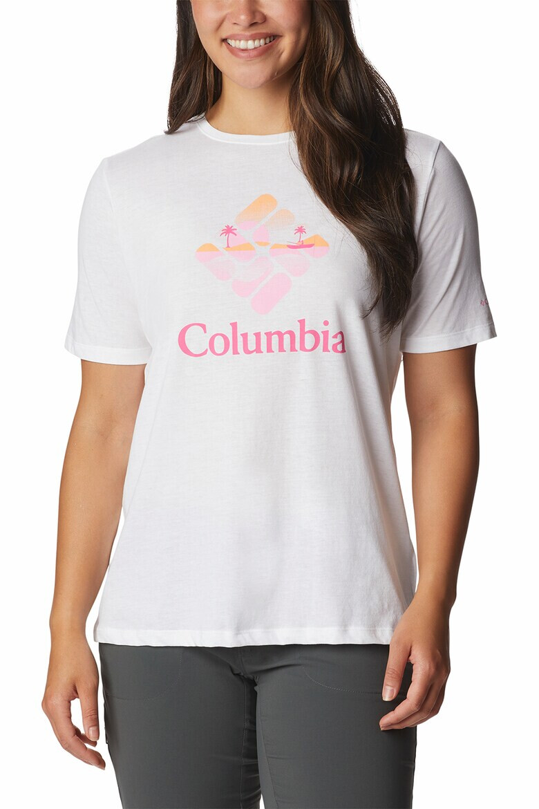 Columbia Tricou lejer pentru trekking si drumetii Bluebird Day™ - Pled.ro