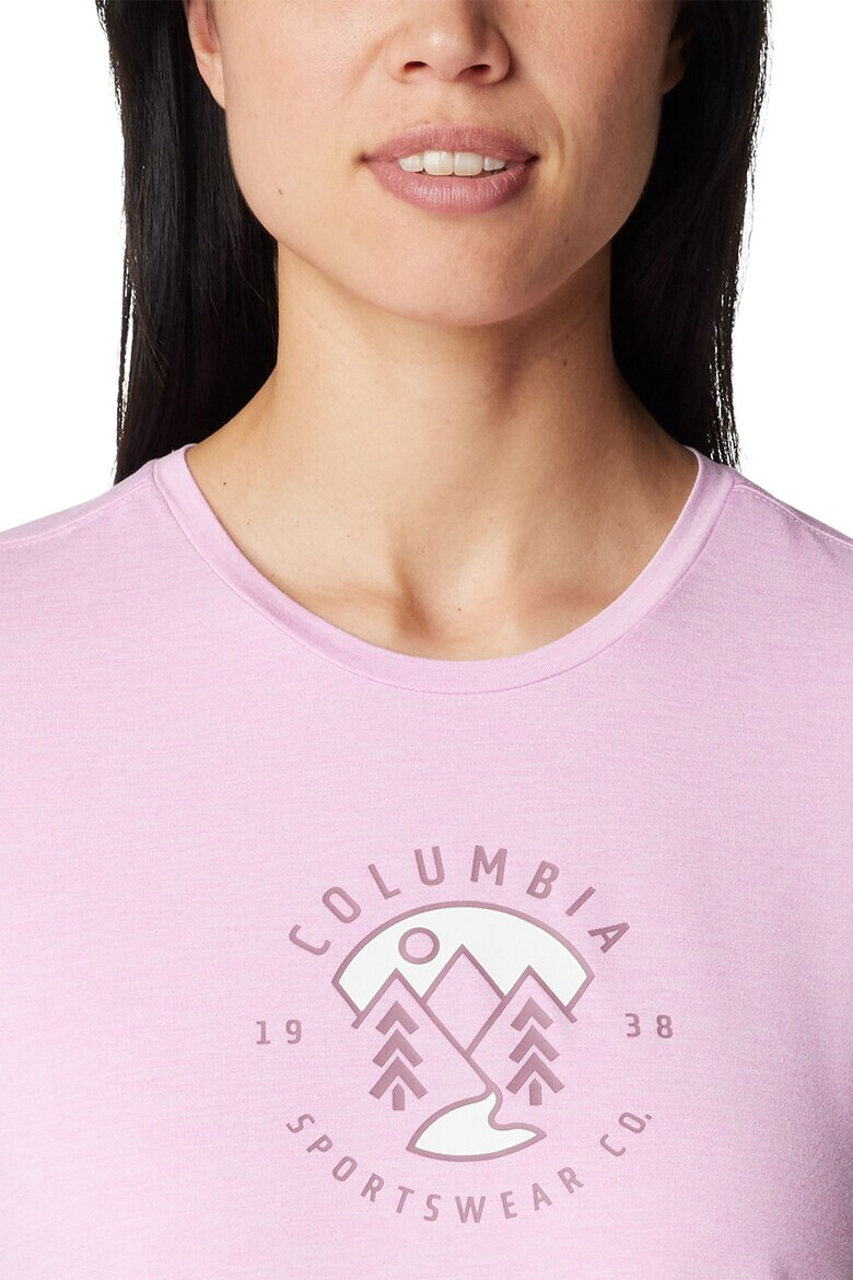 Columbia Tricou cu decolteu rotund Sloan Ridge - Pled.ro