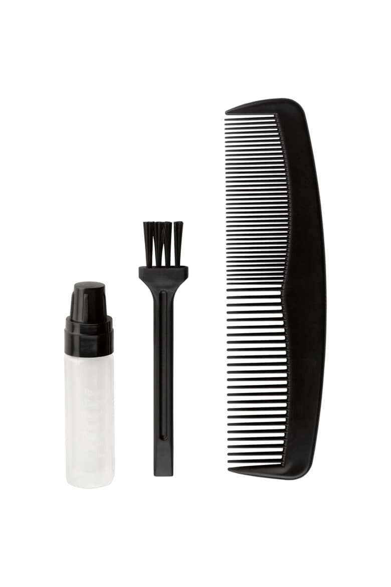 Concept Aparat de tuns parul si barba 0.5mm fara extensii1-10mm cu extensii durata de functionare 40 min lame otel inoxidabil autoascutire lame negru - Pled.ro