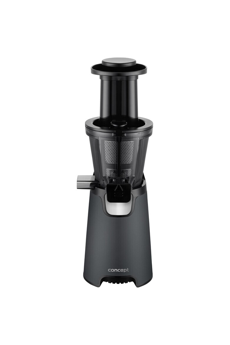 Concept Slow Juicer 3 filtre Filtru pentru Sorbet 70rev/min 150 W container suc 1l container pulpa 1.3l Negru - Pled.ro