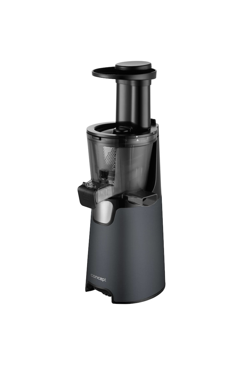 Concept Slow Juicer 3 filtre Filtru pentru Sorbet 70rev/min 150 W container suc 1l container pulpa 1.3l Negru - Pled.ro