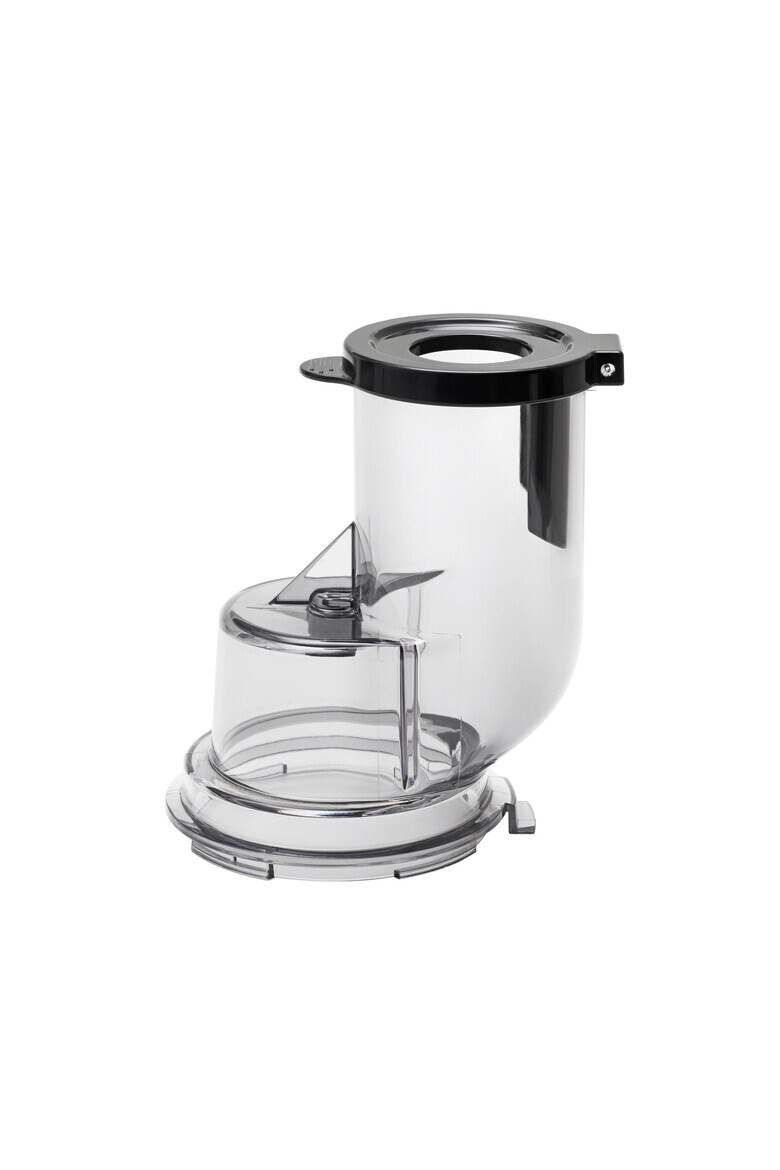 Concept Slow Juicer diametru tub 70 mm Container suc 600ml container pulpa 600 ml 200 W 70rev/min Alb - Pled.ro